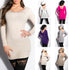 Long Sleeve Open Back Jumper